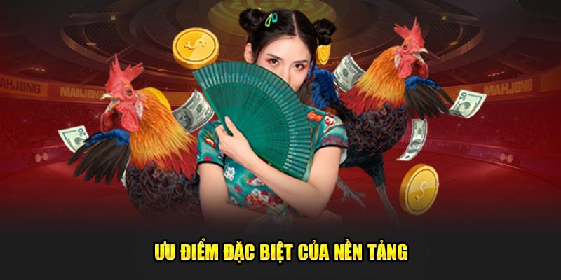 Ưu điểm đặc biệt của nền tảng