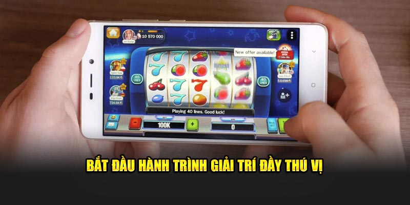 Bắt đầu khám phá chơi game trên App U888