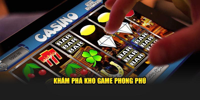 Tải app U888 khám phá kho game phong phú