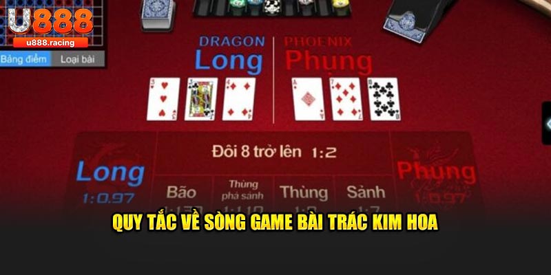 Quy tắc về sòng game bài trác kim hoa