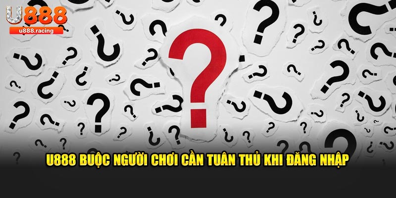 U888 Force người chơi cần phải có thủ thuật khi đăng nhập